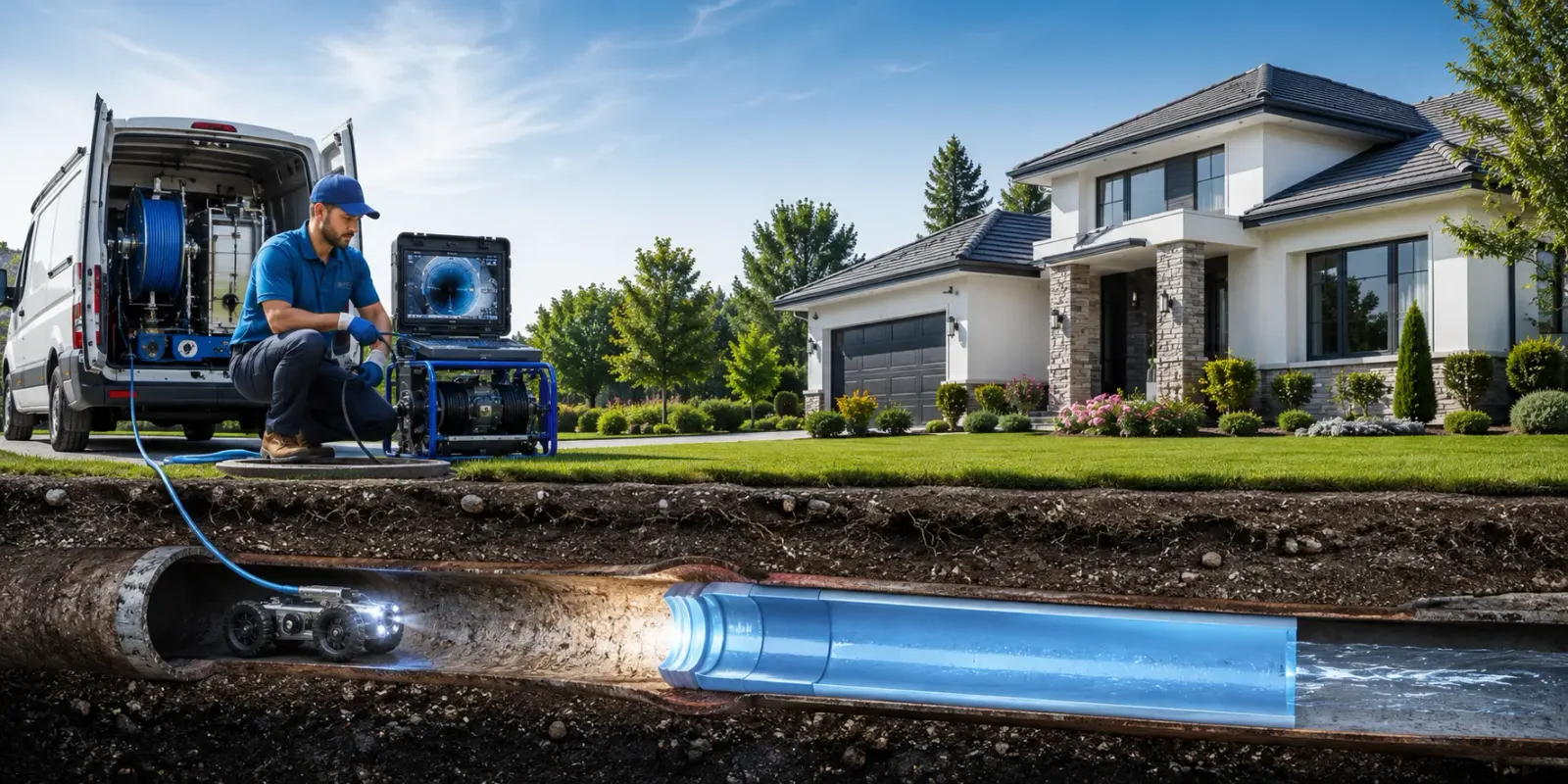Pipe Relining information for Lesterville, MO